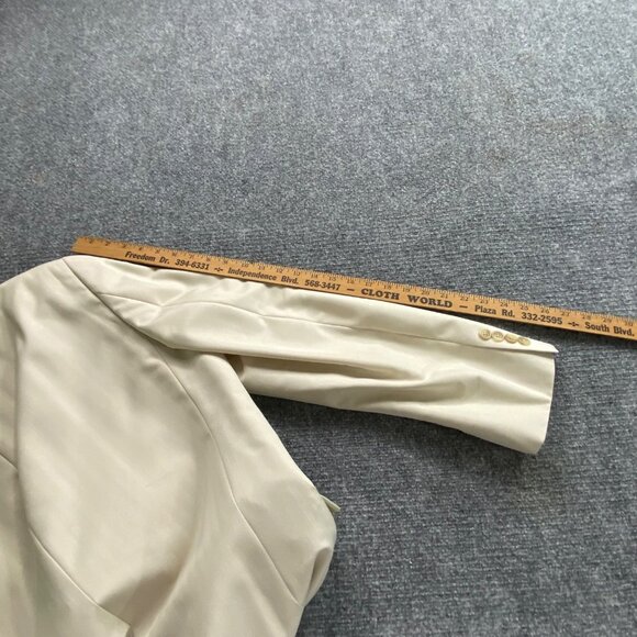 Chaps Blazer Men's 42L Stone Beige NWT Two-Button Closure Preppy Business Casual - Picture 15 of 16